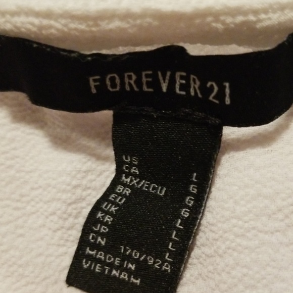 NWOT white top size large - Picture 3 of 3